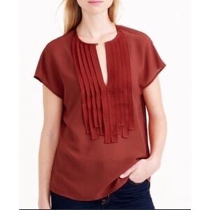 J. Crew Grosgrain Ribbon Top